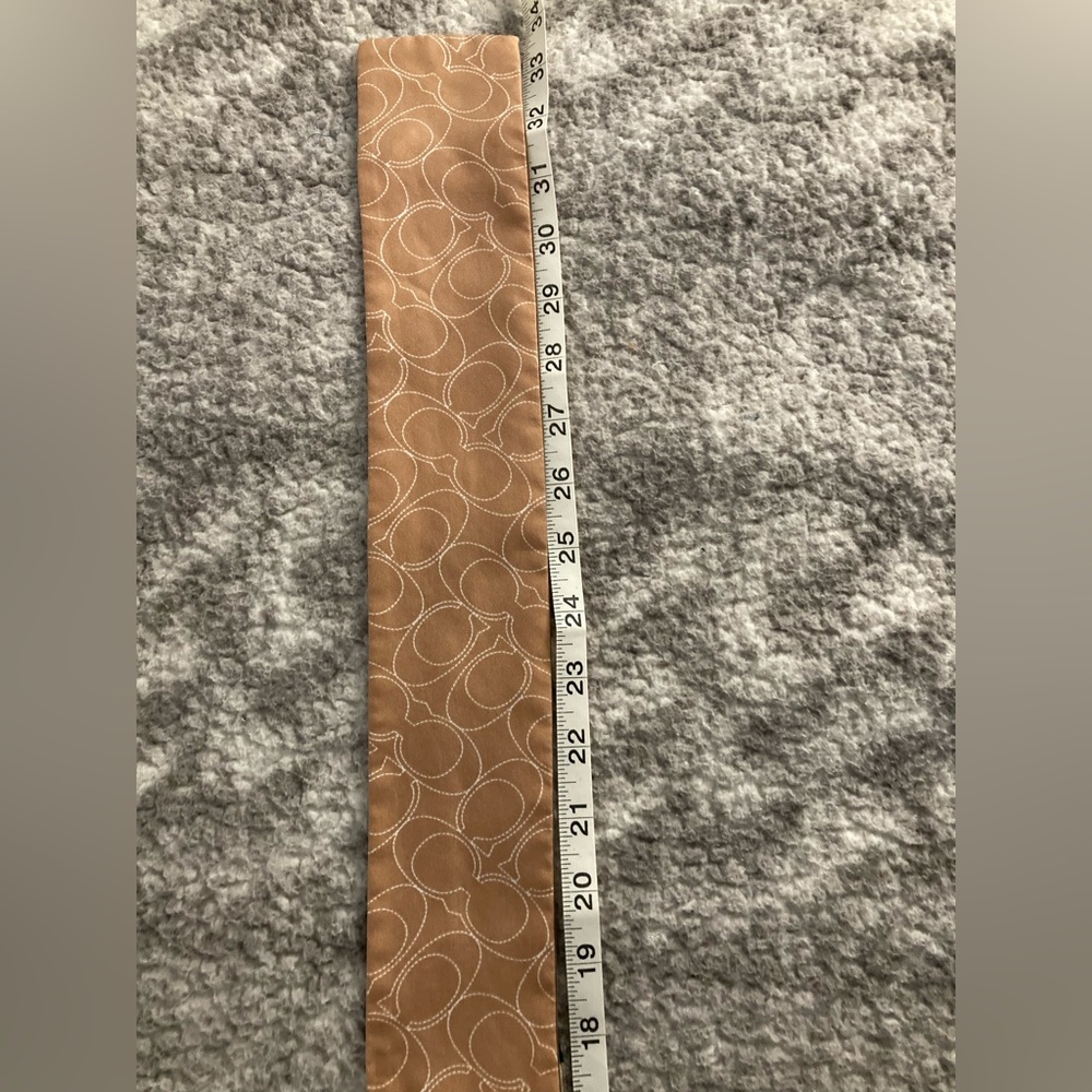 Coach scarf